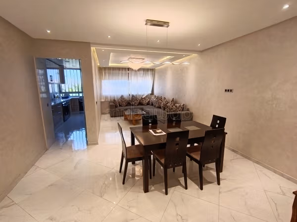 Magnifique Appartement Meublé disponible à louer sur Hassan