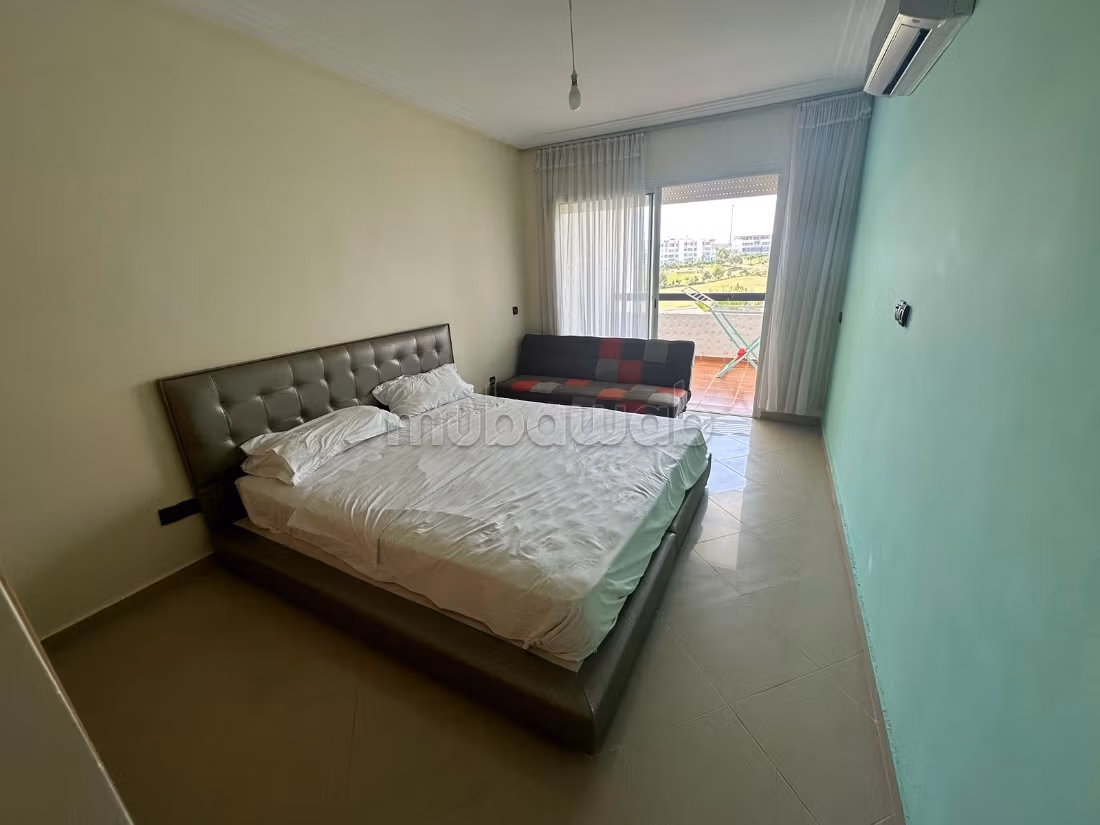 Meraviglioso appartamento in affitto ad Asilah. 2 camere. Arredato