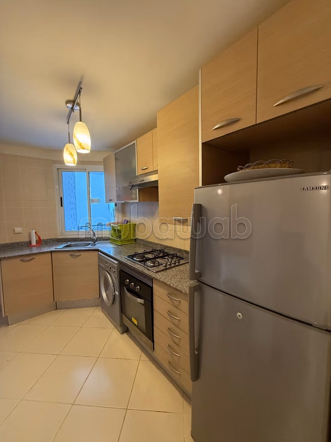 Meraviglioso appartamento in affitto ad Asilah. 2 camere. Arredato