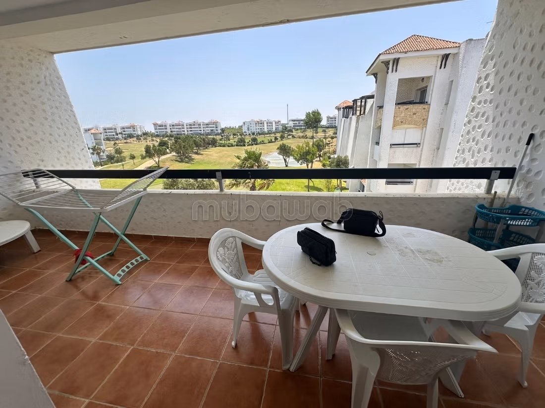 Meraviglioso appartamento in affitto ad Asilah. 2 camere. Arredato