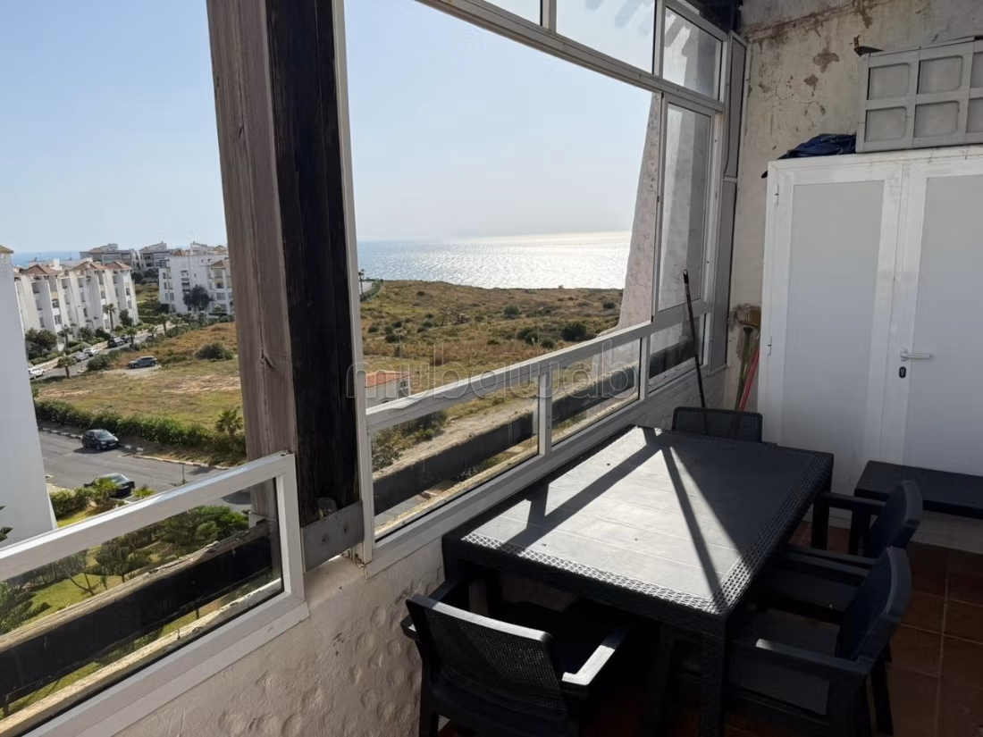 Meraviglioso appartamento in affitto ad Asilah. 2 camere. Arredato