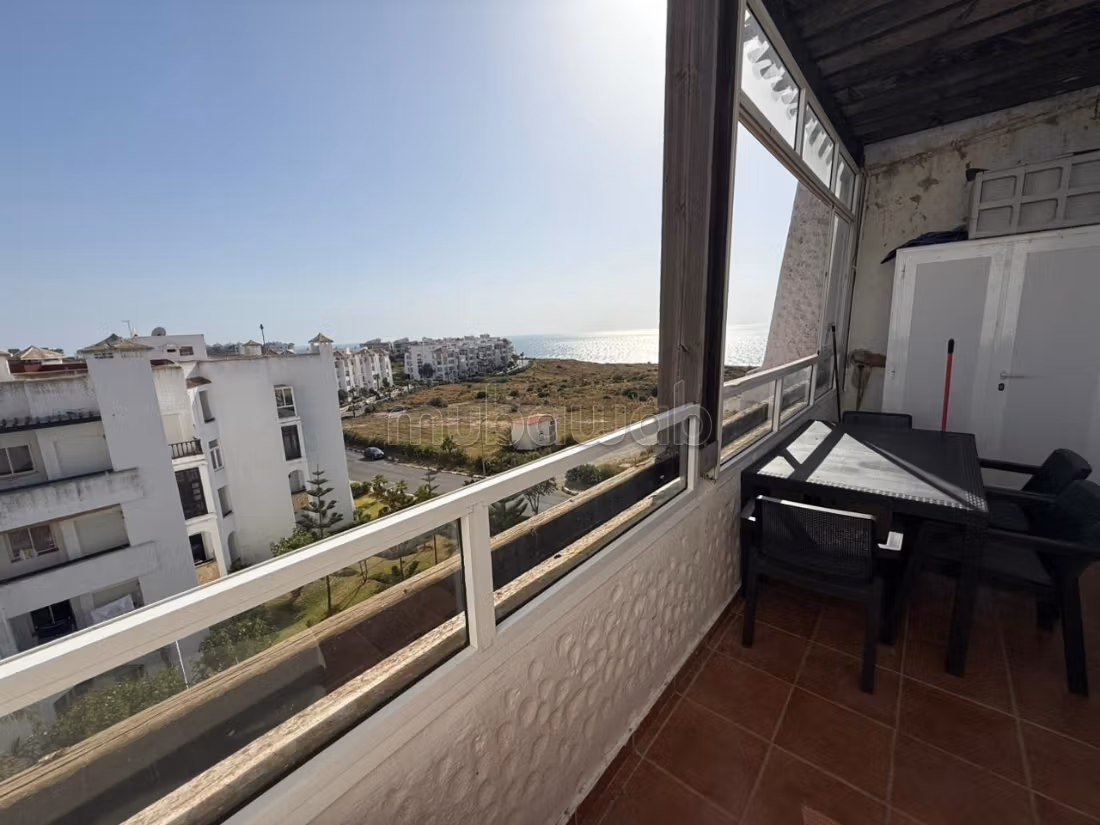 Meraviglioso appartamento in affitto ad Asilah. 2 camere. Arredato
