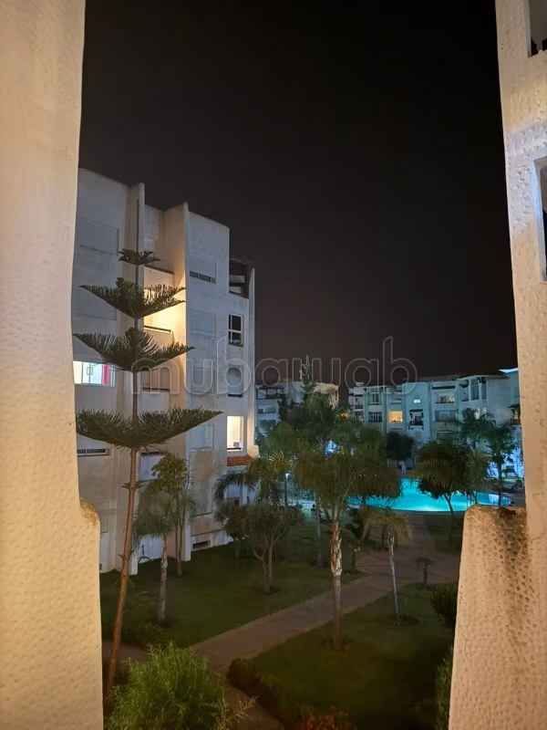Meraviglioso appartamento in affitto ad Asilah. 2 camere. Arredato