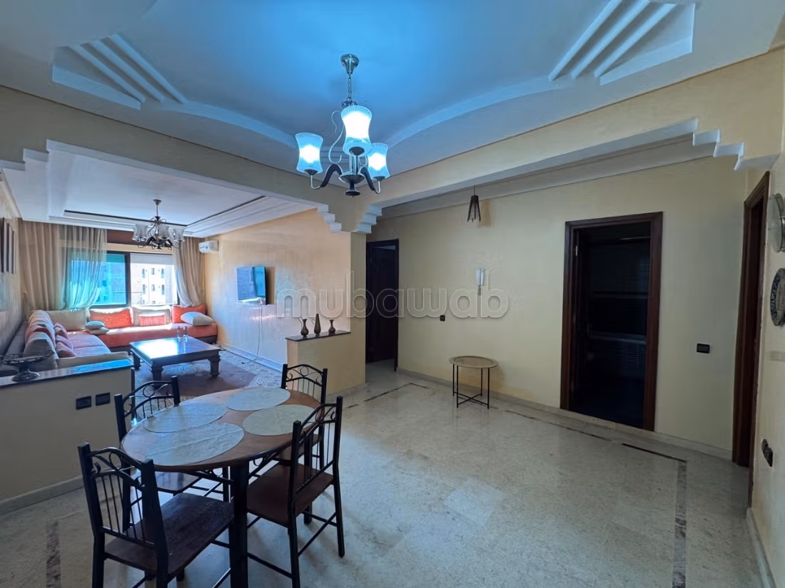 Bel Appartement meublé à vendre au cœur de Guéliz
