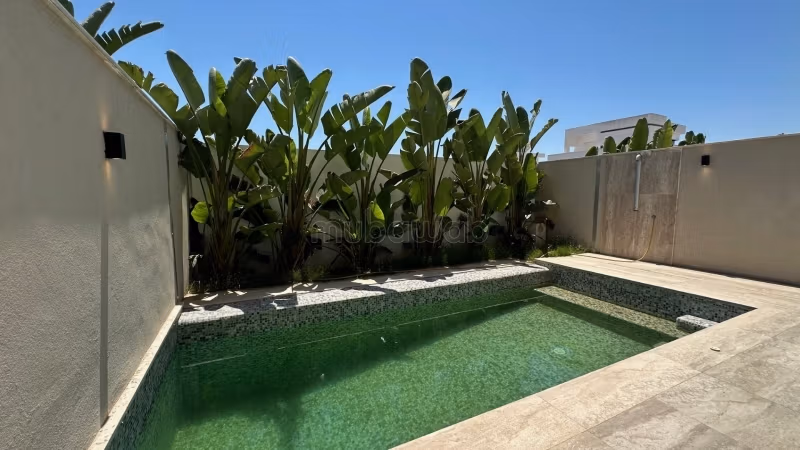 Triplex in an ultralux private residence