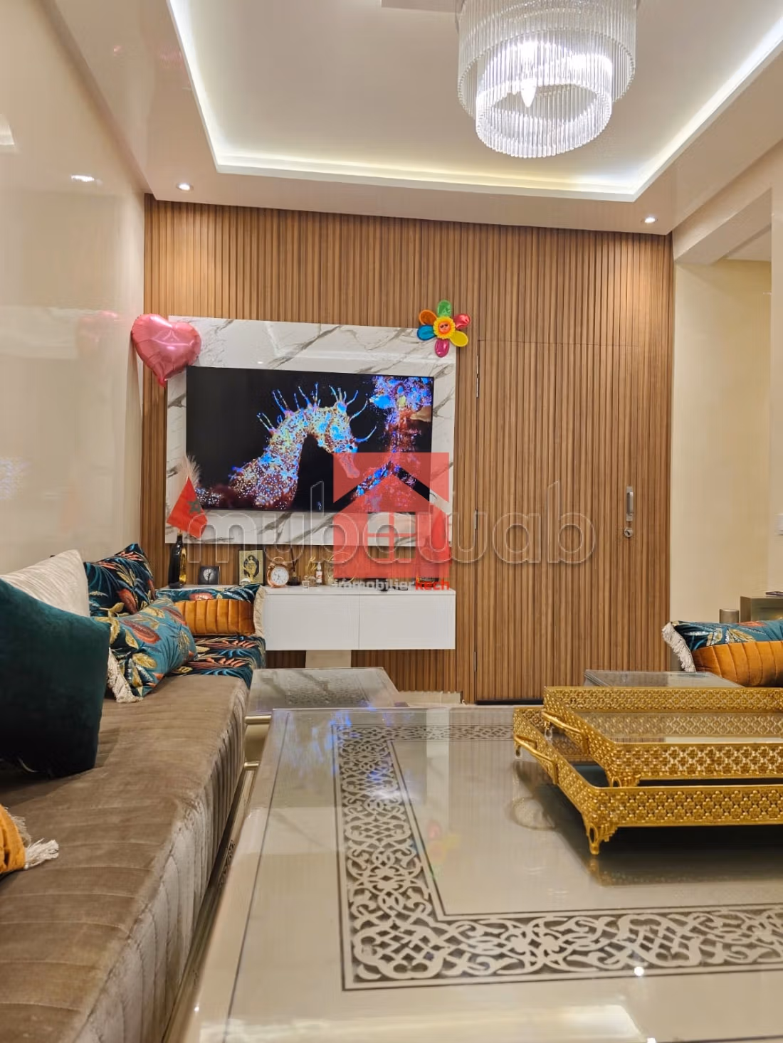 Chic et New Appart avec balcon a Marrakech