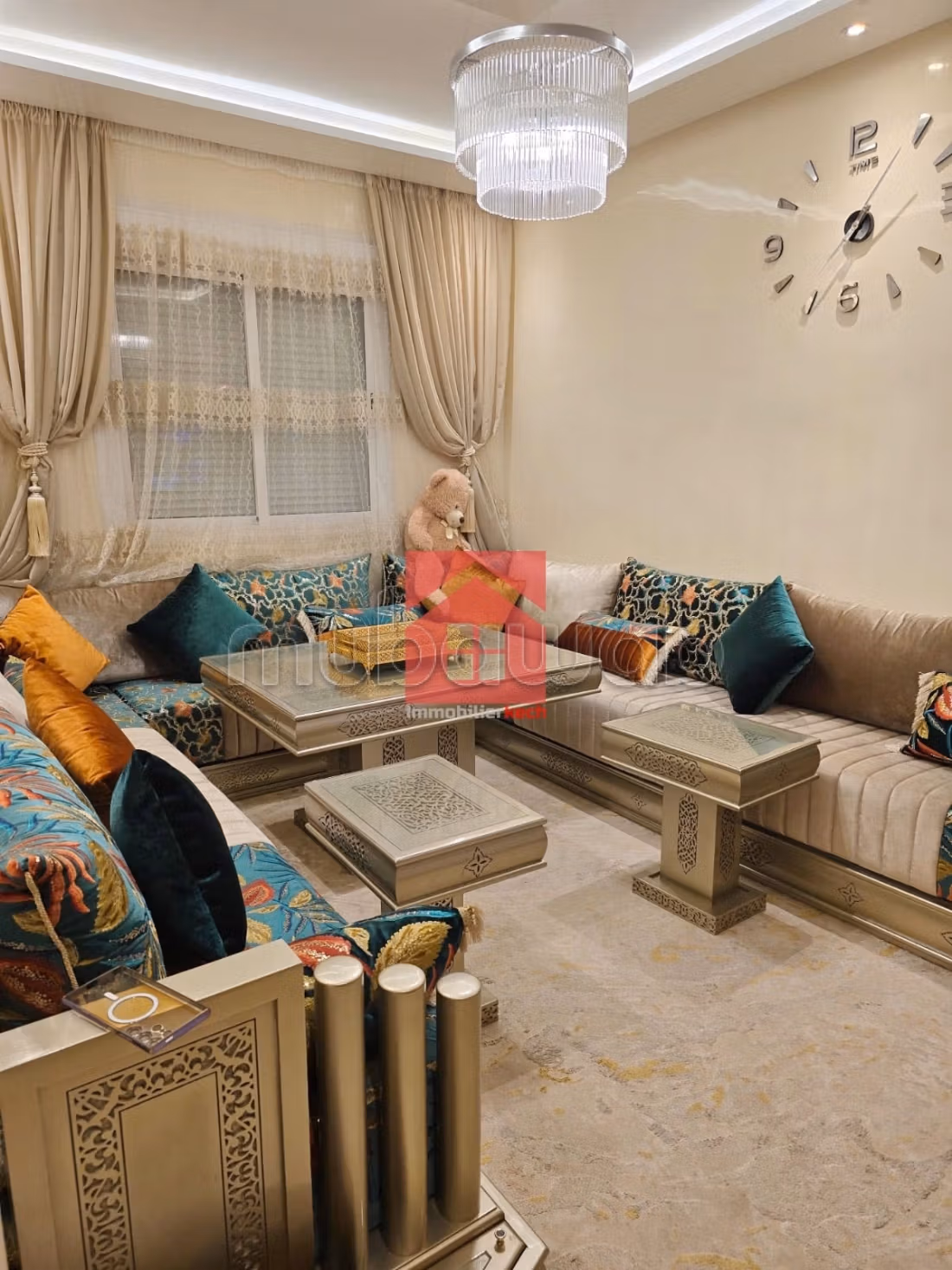 Chic et New Appart avec balcon a Marrakech — 2