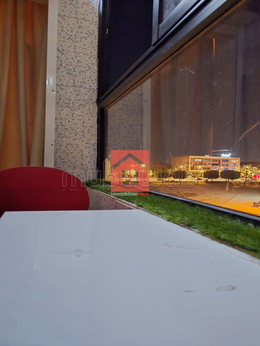 Chic et New Appart avec balcon a Marrakech — 3