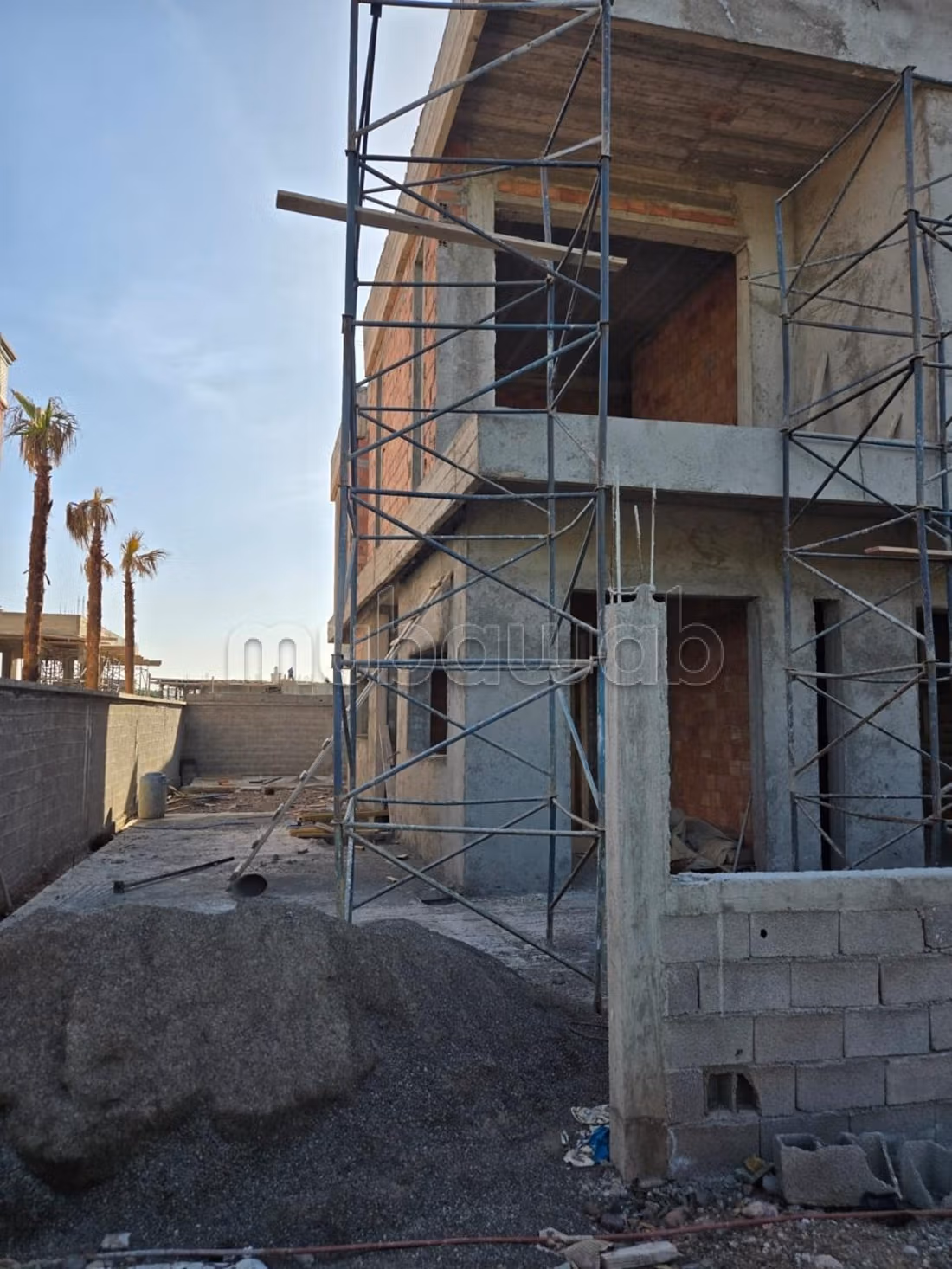 Halfvoltooide villa MARRAKECH sector Chrifia Oasiria
