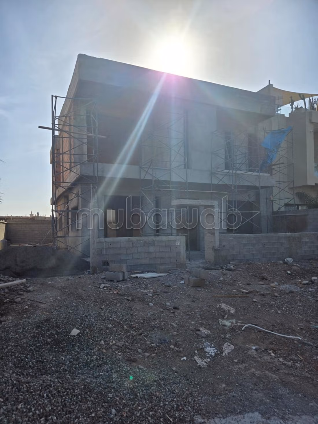 Halfvoltooide villa MARRAKECH sector Chrifia Oasiria