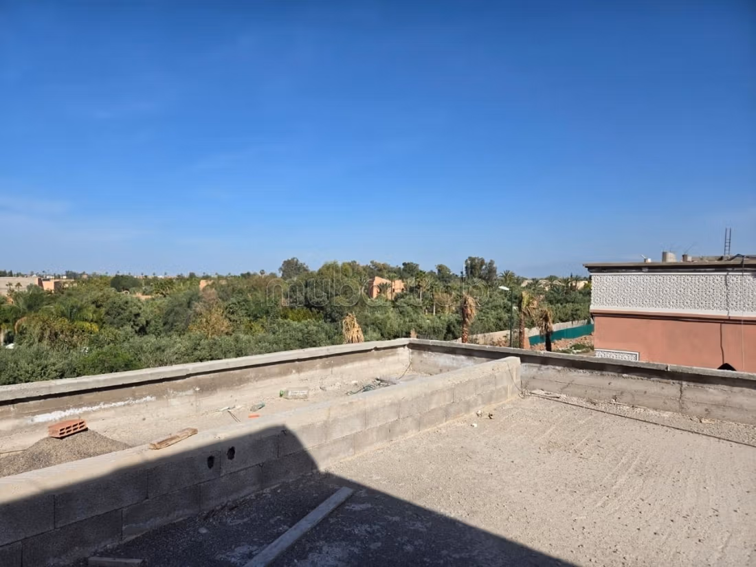 Halfvoltooide villa MARRAKECH sector Chrifia Oasiria