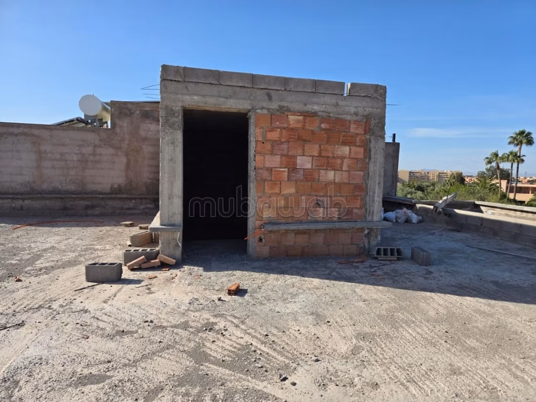 Halfvoltooide villa MARRAKECH sector Chrifia Oasiria