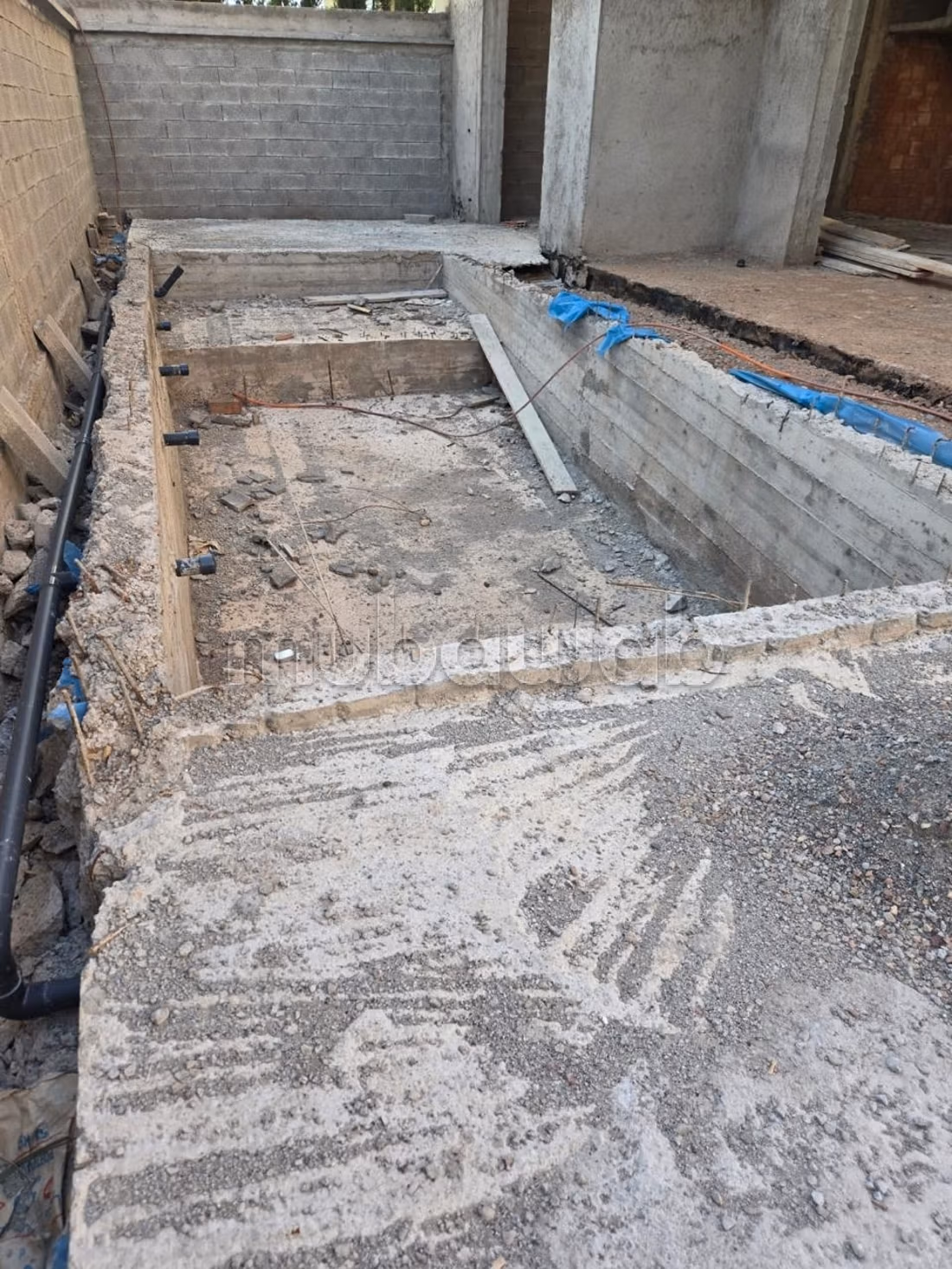 Halfvoltooide villa MARRAKECH sector Chrifia Oasiria