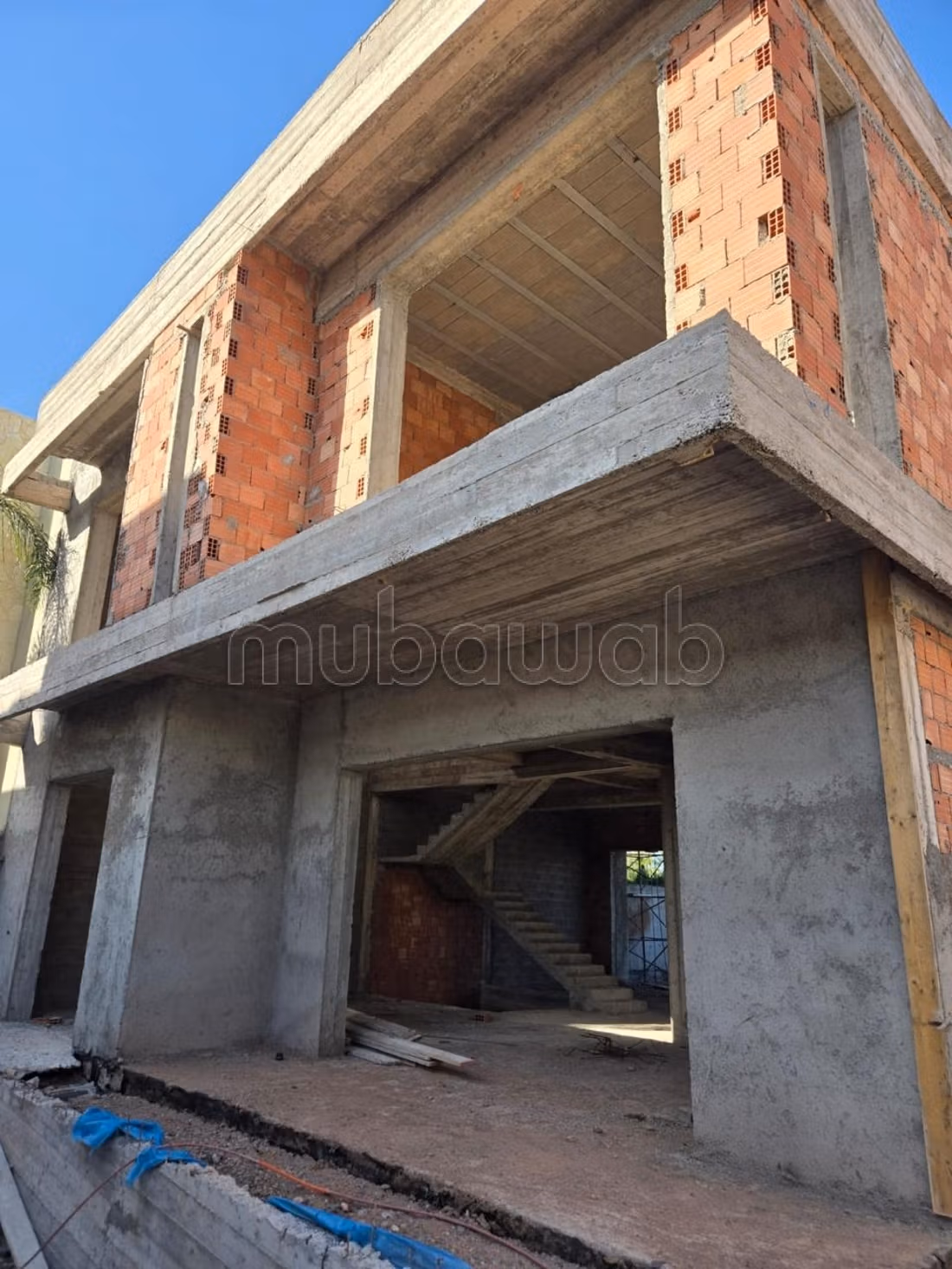 Halfvoltooide villa MARRAKECH sector Chrifia Oasiria