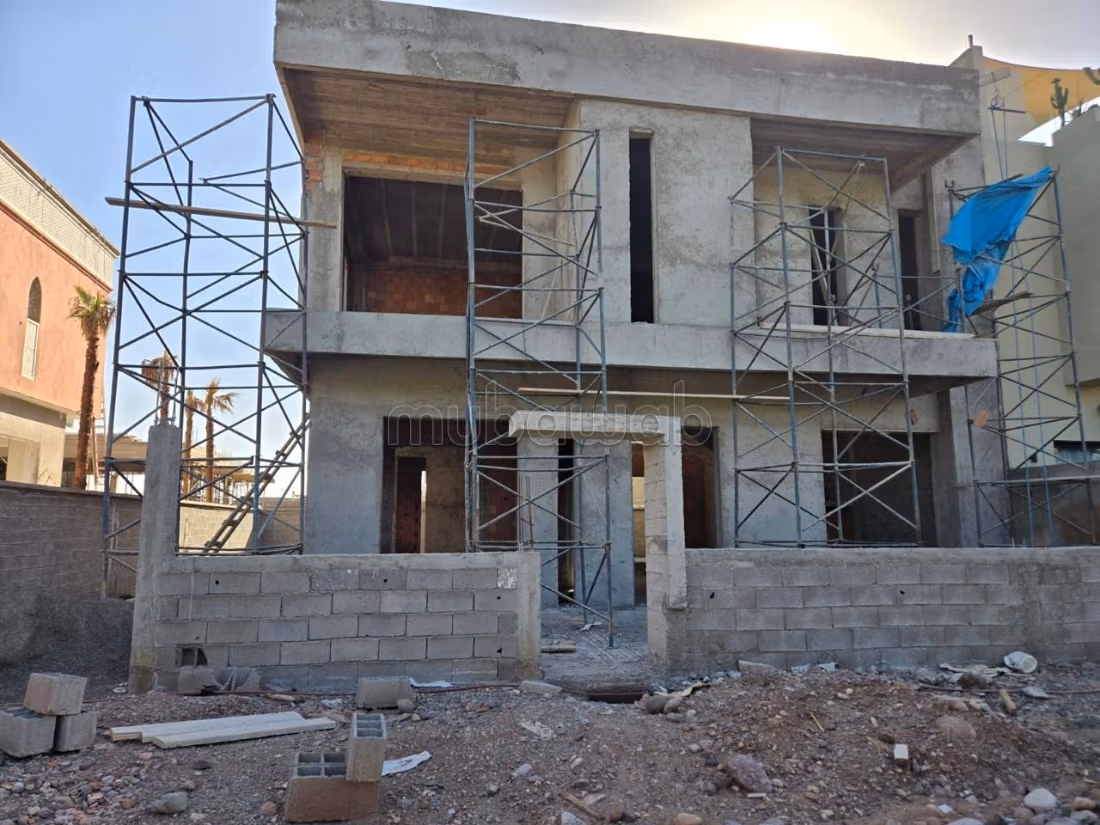 Halfvoltooide villa MARRAKECH sector Chrifia Oasiria