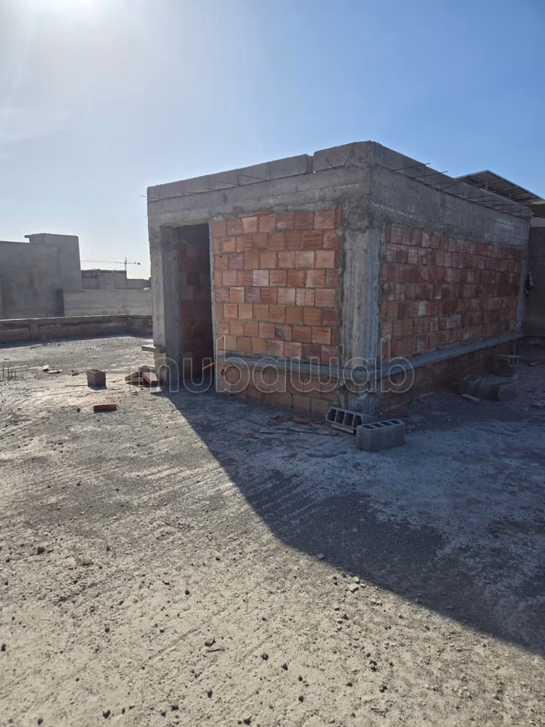 Halfvoltooide villa MARRAKECH sector Chrifia Oasiria