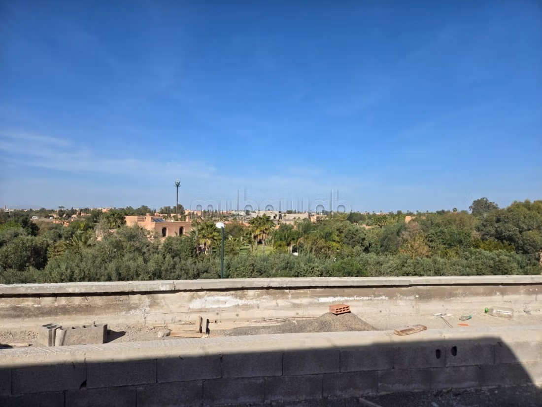Halfvoltooide villa MARRAKECH sector Chrifia Oasiria