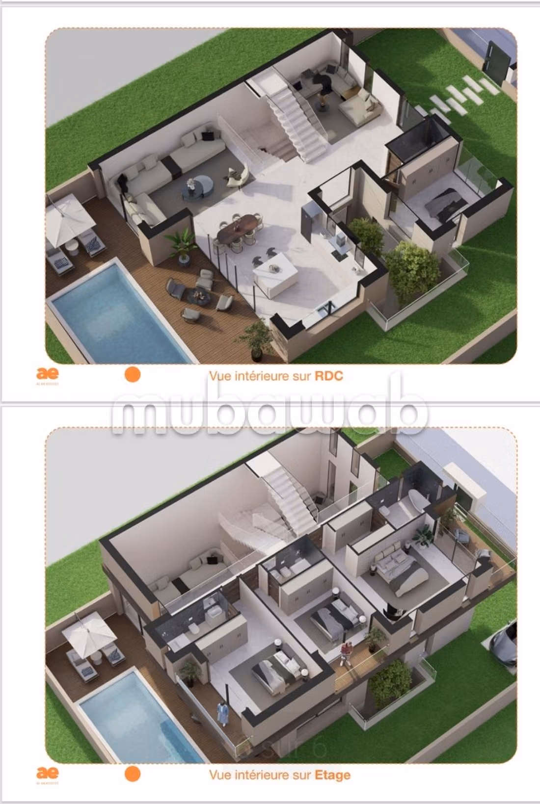 Halfvoltooide villa MARRAKECH sector Chrifia Oasiria