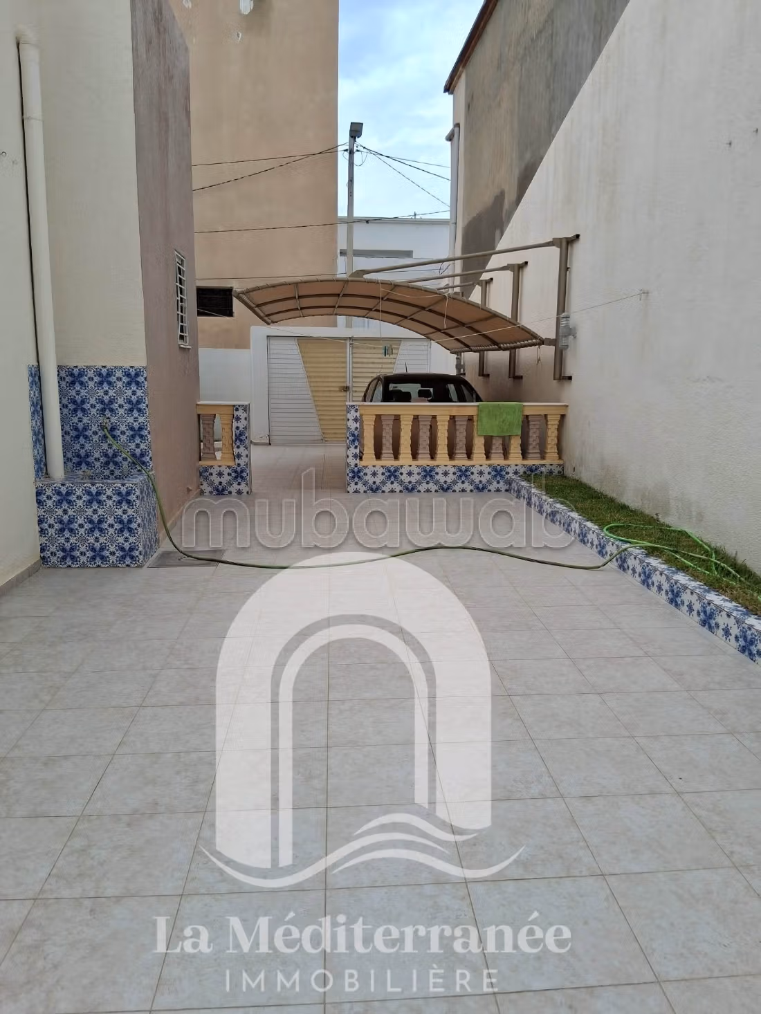 A vendre villa à rades plage