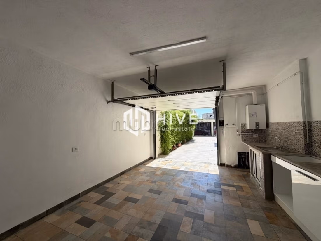 Duplex avec jardin