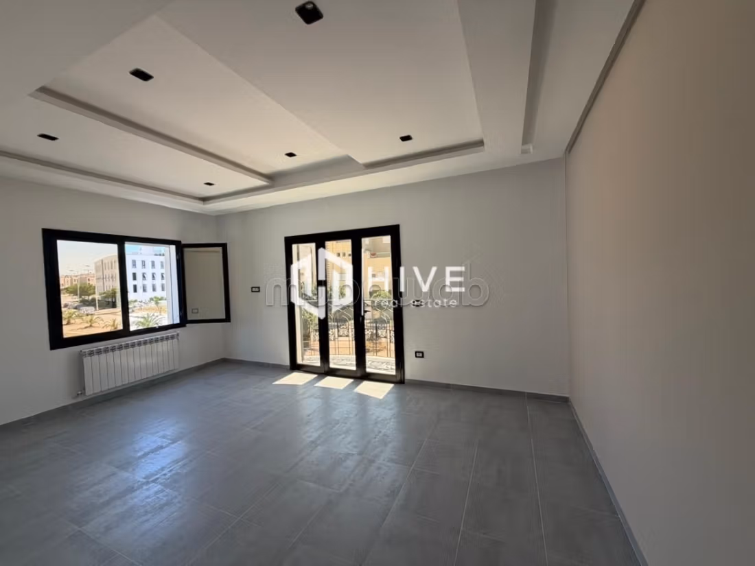 Duplex avec jardin
