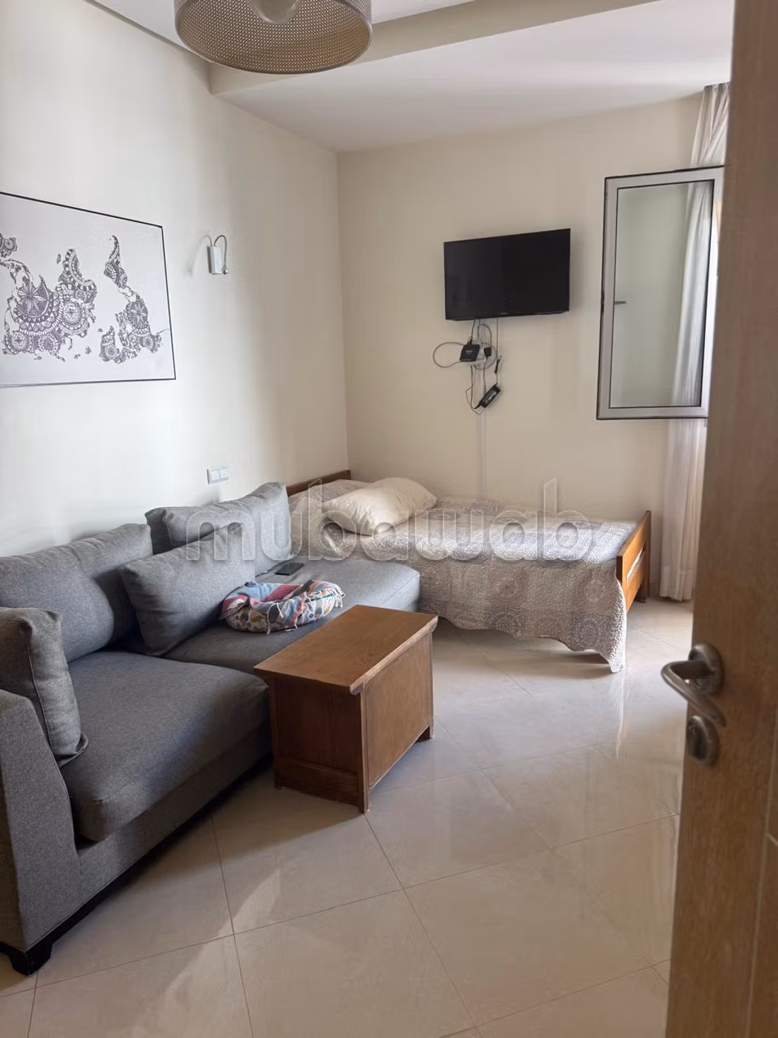 Lux appartement a vendre 
pres de carrefour market