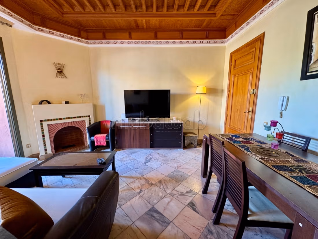 Appartement 2 chambres avec belle terrasse — 6
