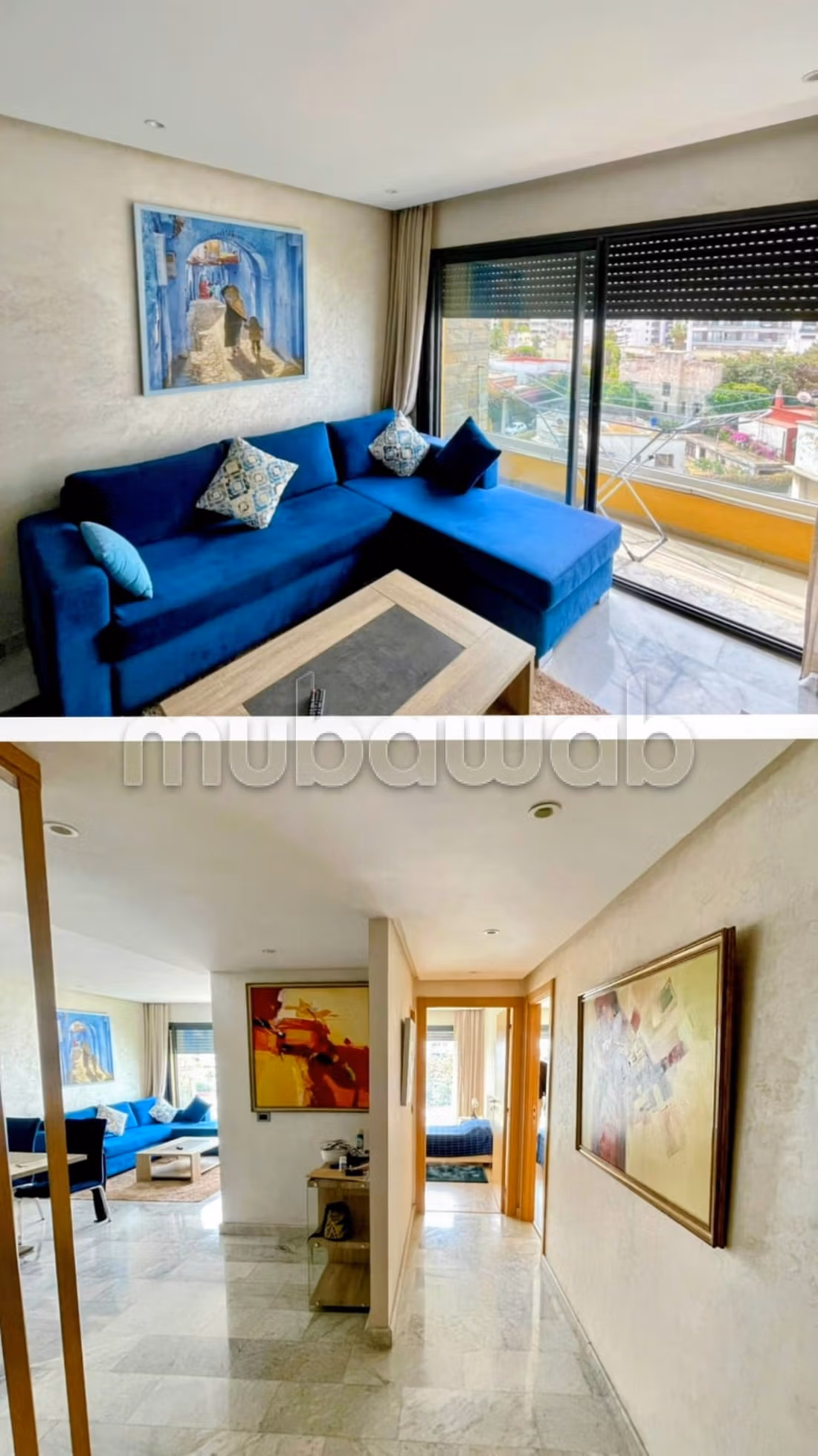 Très bel appartement en location à Palmier sans vis à vis meublé — 4