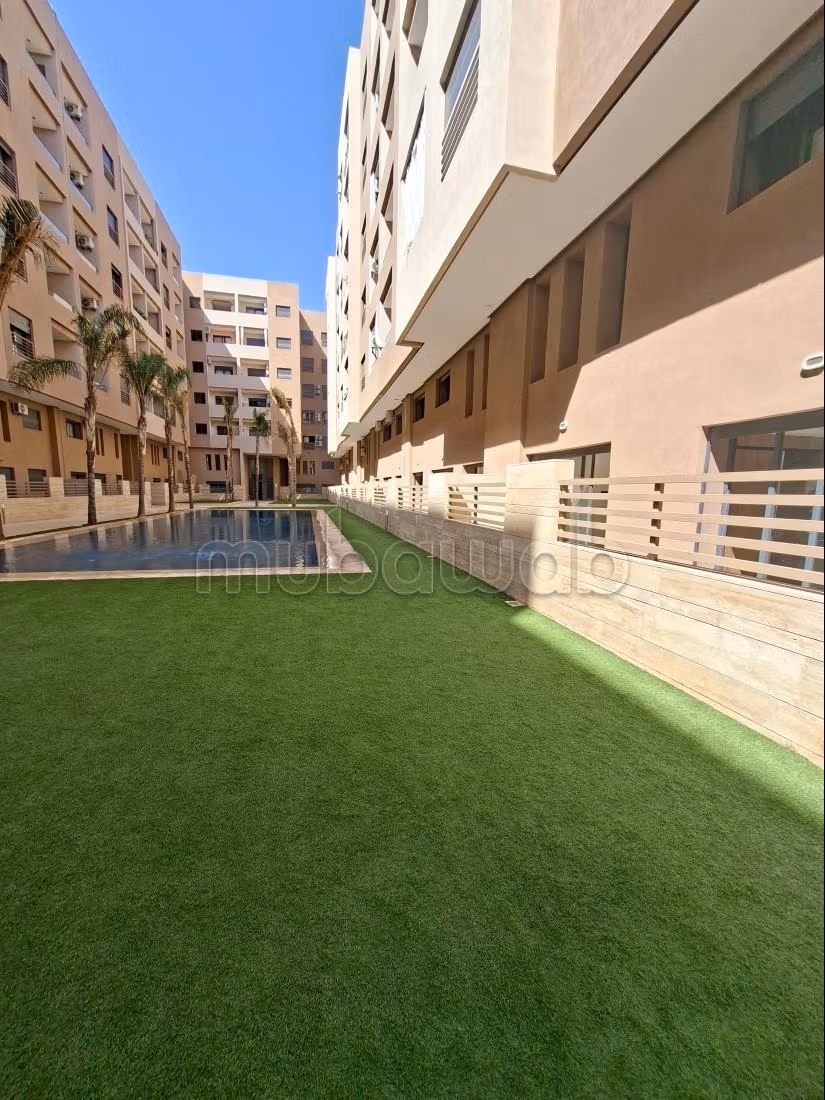 Appartement à louer residence avec piscine