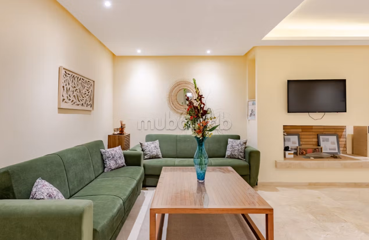 Magnifique Appartement à Bahia Golf Beach Bouznika — 4