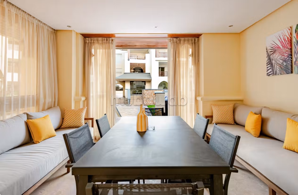 Magnifique Appartement à Bahia Golf Beach Bouznika — 5