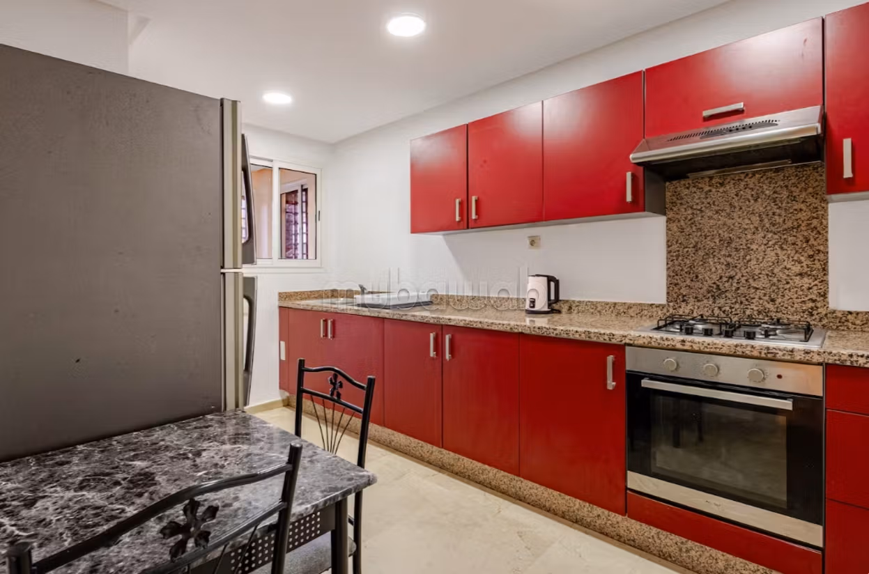 Magnifique Appartement à Bahia Golf Beach Bouznika — 6