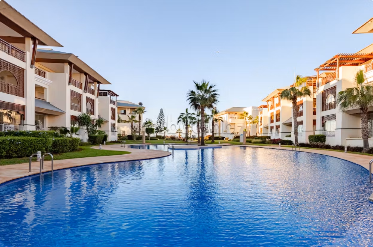 Magnifique Appartement à Bahia Golf Beach Bouznika