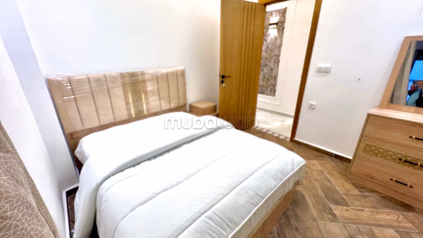 Apartments for rent in Martil. 3 excellent rooms. Traditional Moroccan lounge