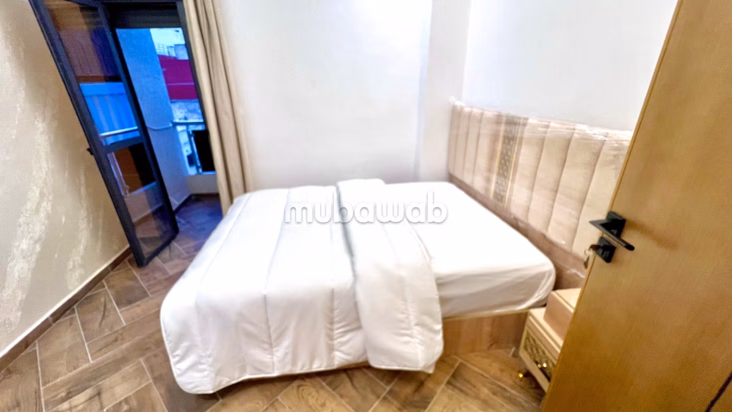 Apartments for rent in Martil. 3 excellent rooms. Traditional Moroccan lounge