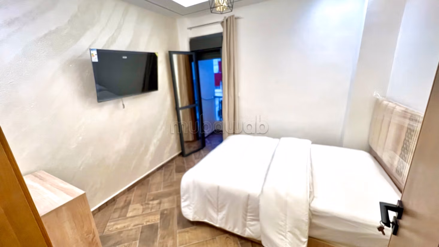 Apartments for rent in Martil. 3 excellent rooms. Traditional Moroccan lounge