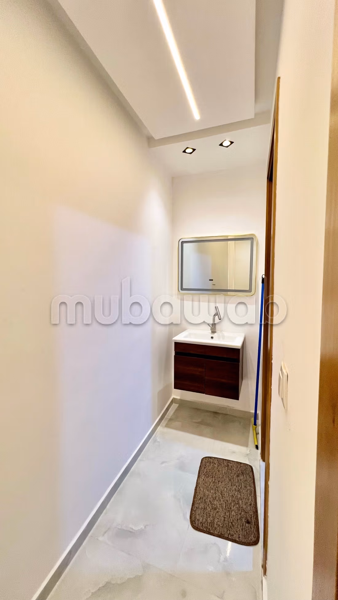 Apartments for rent in Martil. 3 excellent rooms. Traditional Moroccan lounge