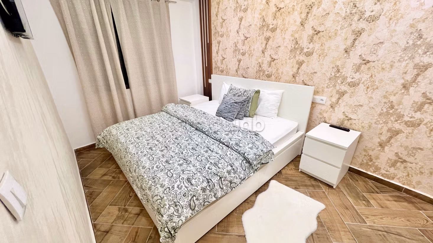 Apartments for rent in Martil. 3 excellent rooms. Traditional Moroccan lounge
