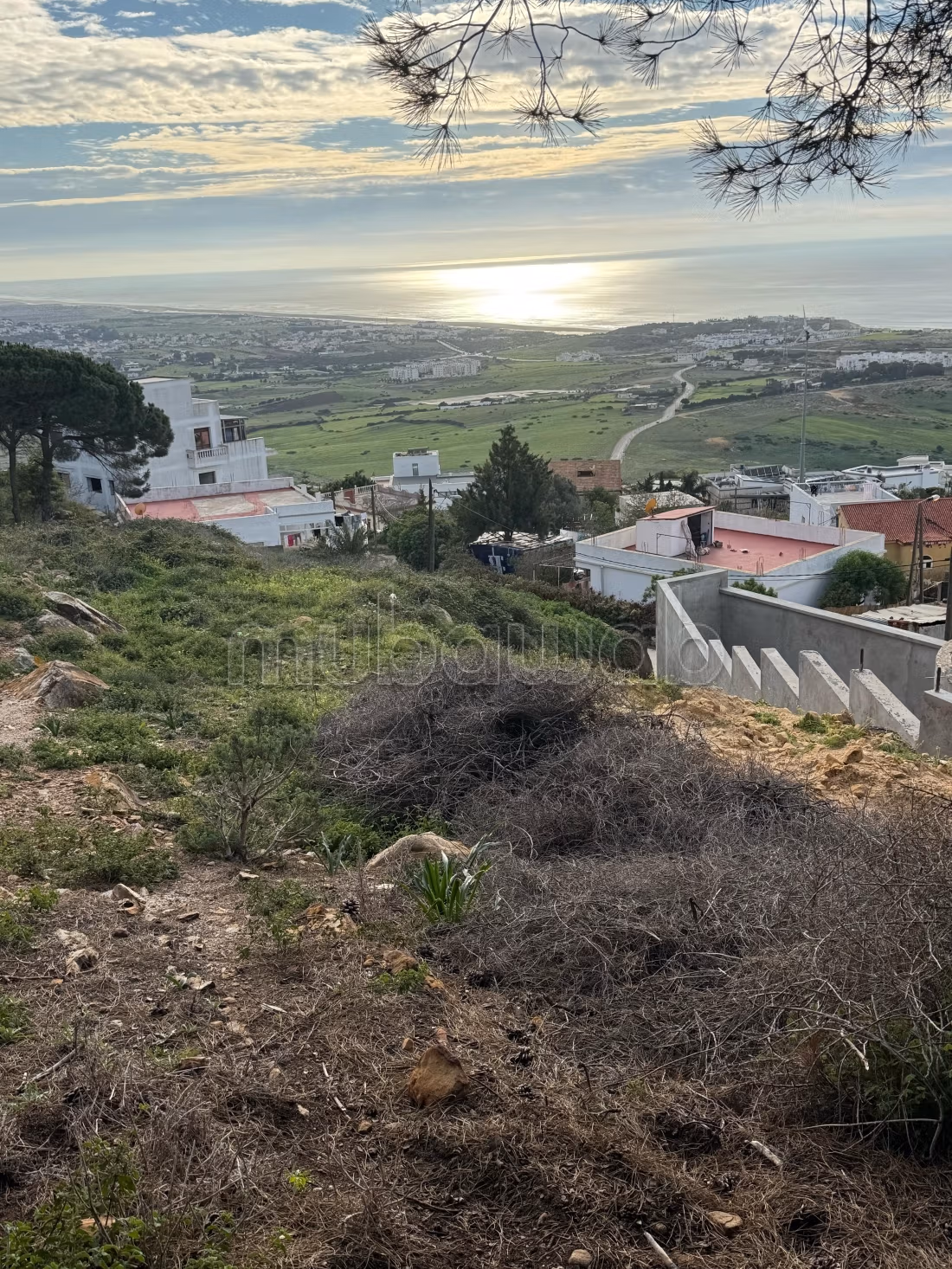 Une opportunité rare avec une vue mer imprenable