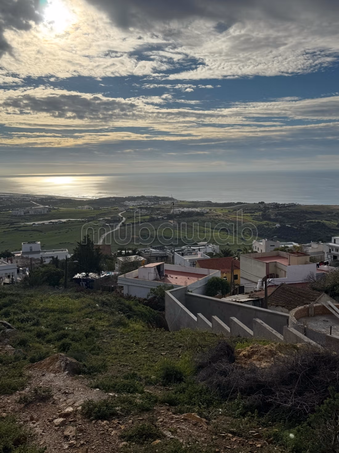 Une opportunité rare avec une vue mer imprenable