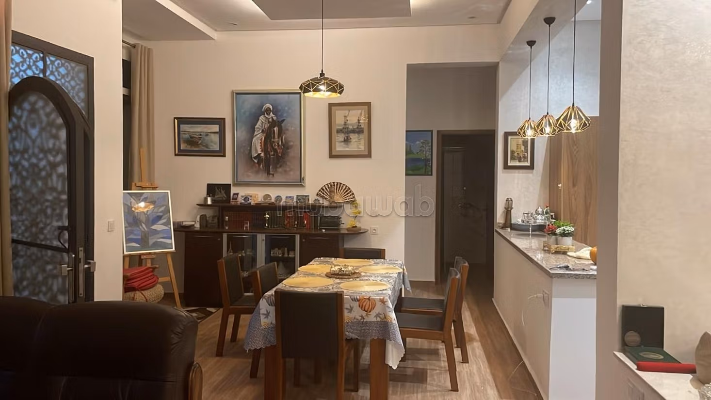 Una casa in un quartiere tranquillo per rilassarsi