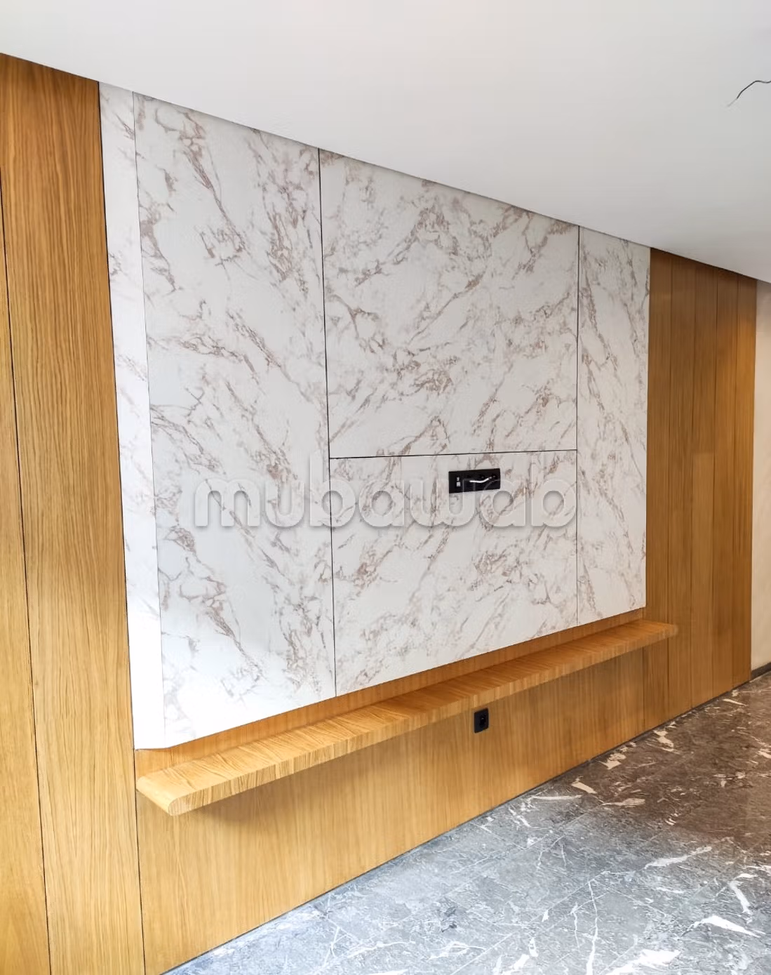 Moderne appartement neuf vide 2 chambres à louer — 4