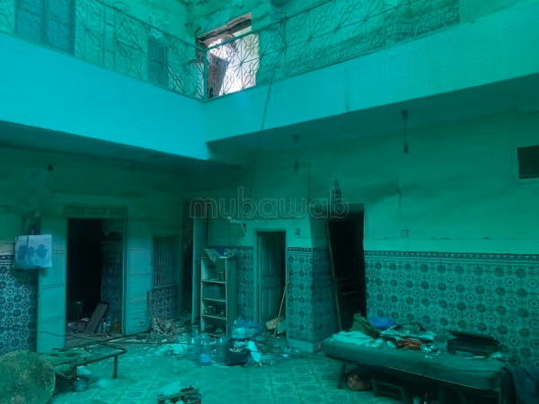 Riad à la vente à dar el bacha. 
4 chambres