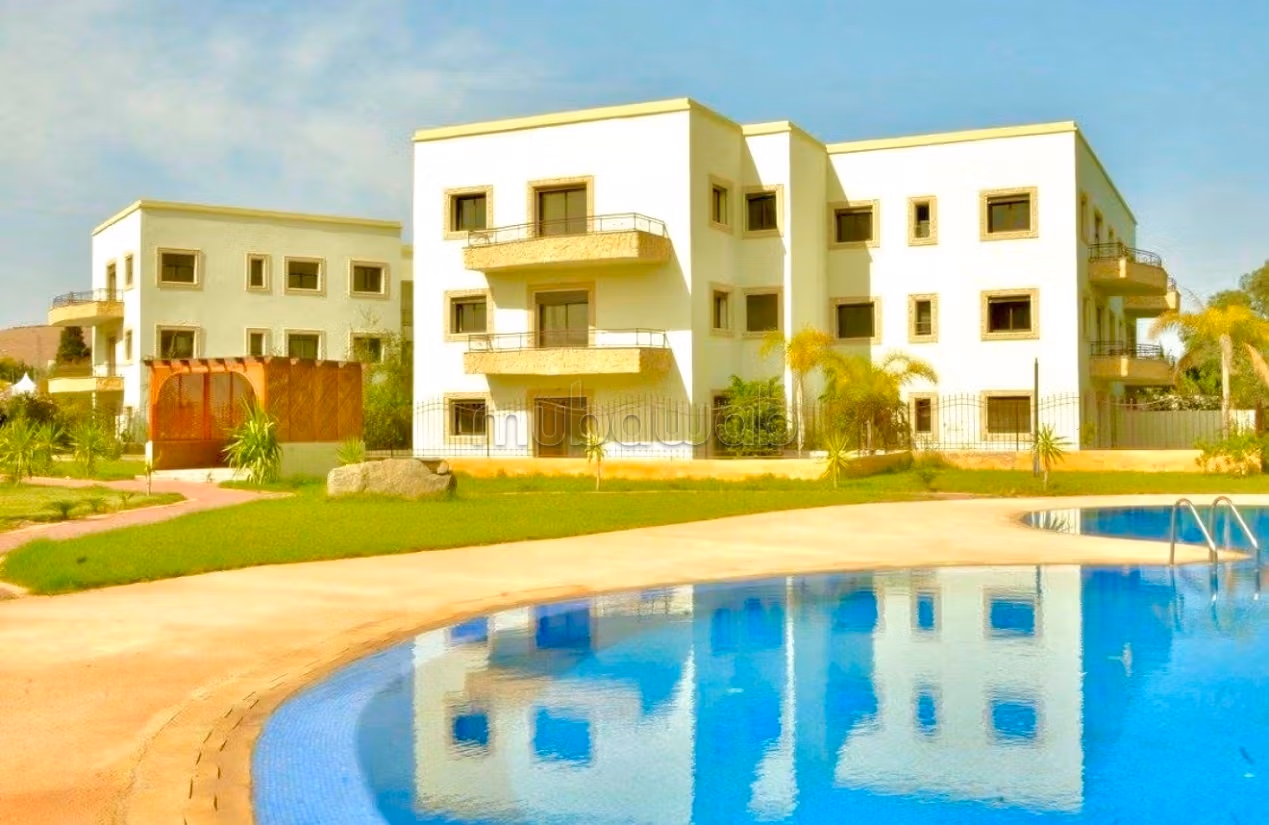 Apartment with pool Settat 3 bedrooms