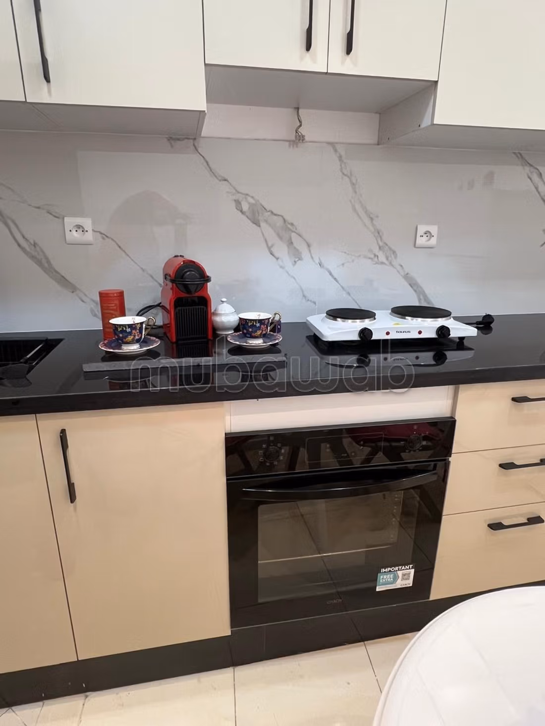 Posizione villa giardino rosso a Nassim 2 Ben arredato