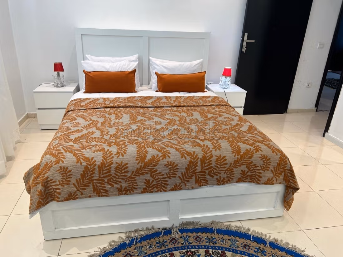 Posizione villa giardino rosso a Nassim 2 Ben arredato