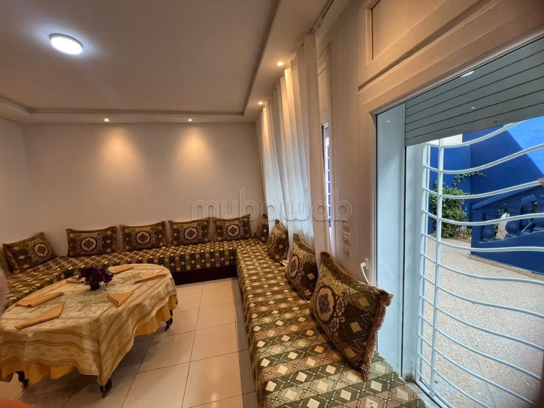 Posizione villa giardino rosso a Nassim 2 Ben arredato