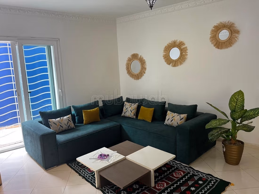 Posizione villa giardino rosso a Nassim 2 Ben arredato