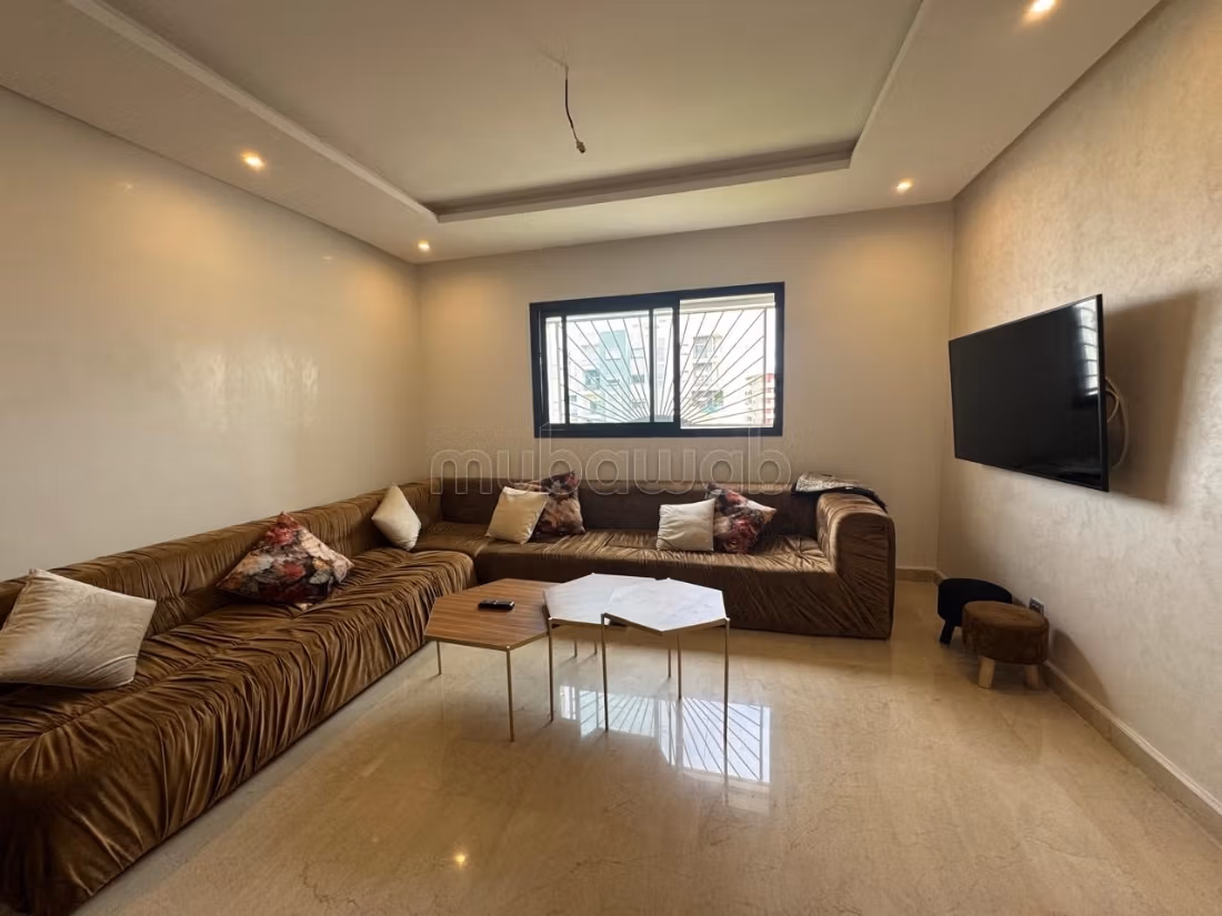 Bellissimo appartamento ammobiliato in affitto a Prestigia Hay Riad
