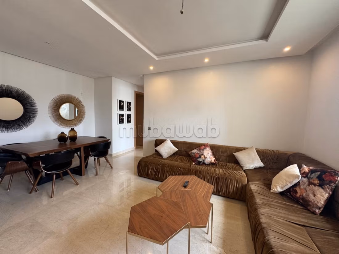 Bellissimo appartamento ammobiliato in affitto a Prestigia Hay Riad